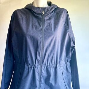 New 32 Degrees Cool Black Polyester Waterproof Parka size XL